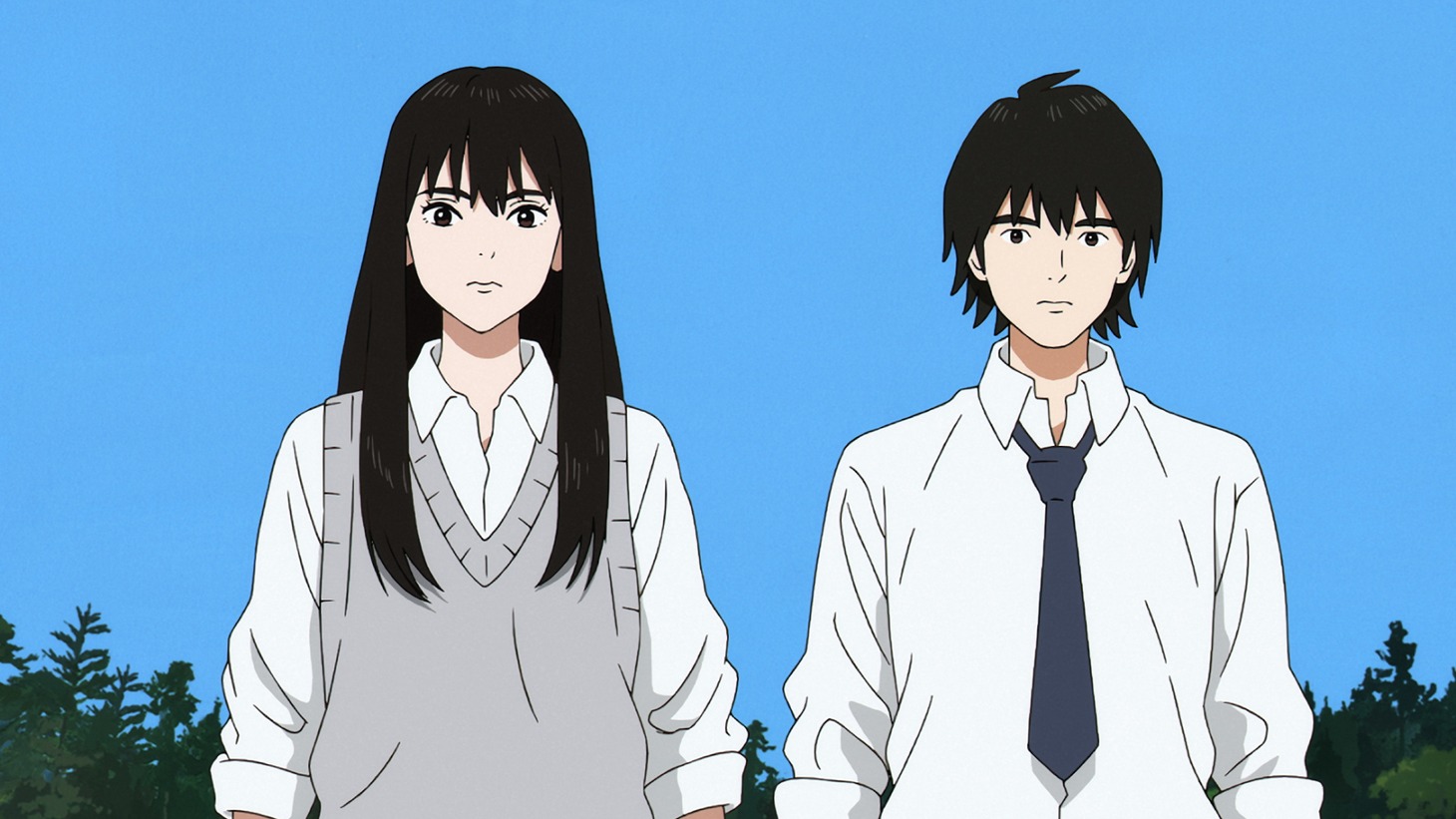 アニメ「Sonny Boy」の場面カット。