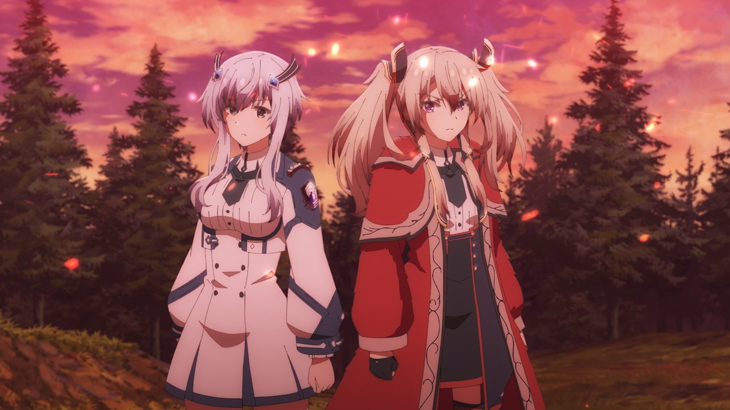 TVアニメ「魔王学院の不適合者 ～史上最強の魔王の始祖、転生して子孫たちの学校へ通う～ II」PV第2弾より。