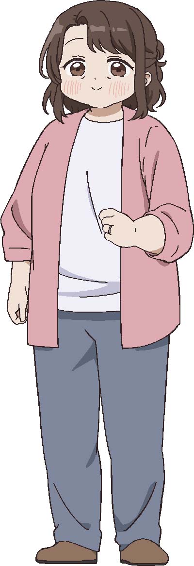 白石由恵（CV：能登麻美子）