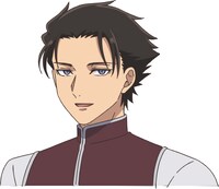 ホームズ（CV：古川慎）。名探偵。事件を解くことが悦びの変人。オカルトは専門外だが、持ち前の観察眼で団長などに助け舟を出す便利屋的存在。(c)星野 真・小学館/「ノケモノたちの夜」製作委員会