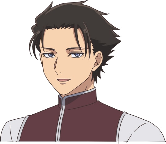 ホームズ（CV：古川慎）。名探偵。事件を解くことが悦びの変人。オカルトは専門外だが、持ち前の観察眼で団長などに助け舟を出す便利屋的存在。(c)星野 真・小学館/「ノケモノたちの夜」製作委員会