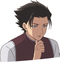 ホームズ（CV：古川慎）(c)星野 真・小学館/「ノケモノたちの夜」製作委員会