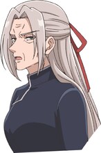 イベルタ（CV：高島雅羅）。剣十字騎士団の副団長、最古参。団長を剣十字騎士団に引き入れた人物であり、互いに信用している。(c)星野 真・小学館/「ノケモノたちの夜」製作委員会