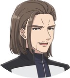 スタンリー（CV：高橋英則）。剣十字騎士団の一員。ビビアン、ルシア、シュラを率いるスタンリー隊の隊長。(c)星野 真・小学館/「ノケモノたちの夜」製作委員会