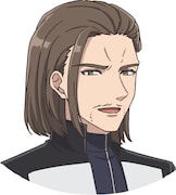 スタンリー（CV：高橋英則）。剣十字騎士団の一員。ビビアン、ルシア、シュラを率いるスタンリー隊の隊長。(c)星野 真・小学館/「ノケモノたちの夜」製作委員会