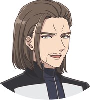 スタンリー（CV：高橋英則）。剣十字騎士団の一員。ビビアン、ルシア、シュラを率いるスタンリー隊の隊長。(c)星野 真・小学館/「ノケモノたちの夜」製作委員会