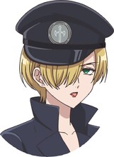 ルシア（CV：伊藤静）。剣十字騎士団の一員。生まれつき悪魔が見える。軍人一家の生まれ。(c)星野 真・小学館/「ノケモノたちの夜」製作委員会