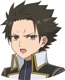 シュラ（CV：西山宏太朗）。剣十字騎士団の一員。生まれつき悪魔が見える。巨大な鎌を使って悪魔を退治する。戦うために薬を使い、痛覚の麻痺と一時的な身体強化を行う。(c)星野 真・小学館/「ノケモノたちの夜」製作委員会