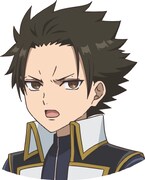 シュラ（CV：西山宏太朗）。剣十字騎士団の一員。生まれつき悪魔が見える。巨大な鎌を使って悪魔を退治する。戦うために薬を使い、痛覚の麻痺と一時的な身体強化を行う。(c)星野 真・小学館/「ノケモノたちの夜」製作委員会