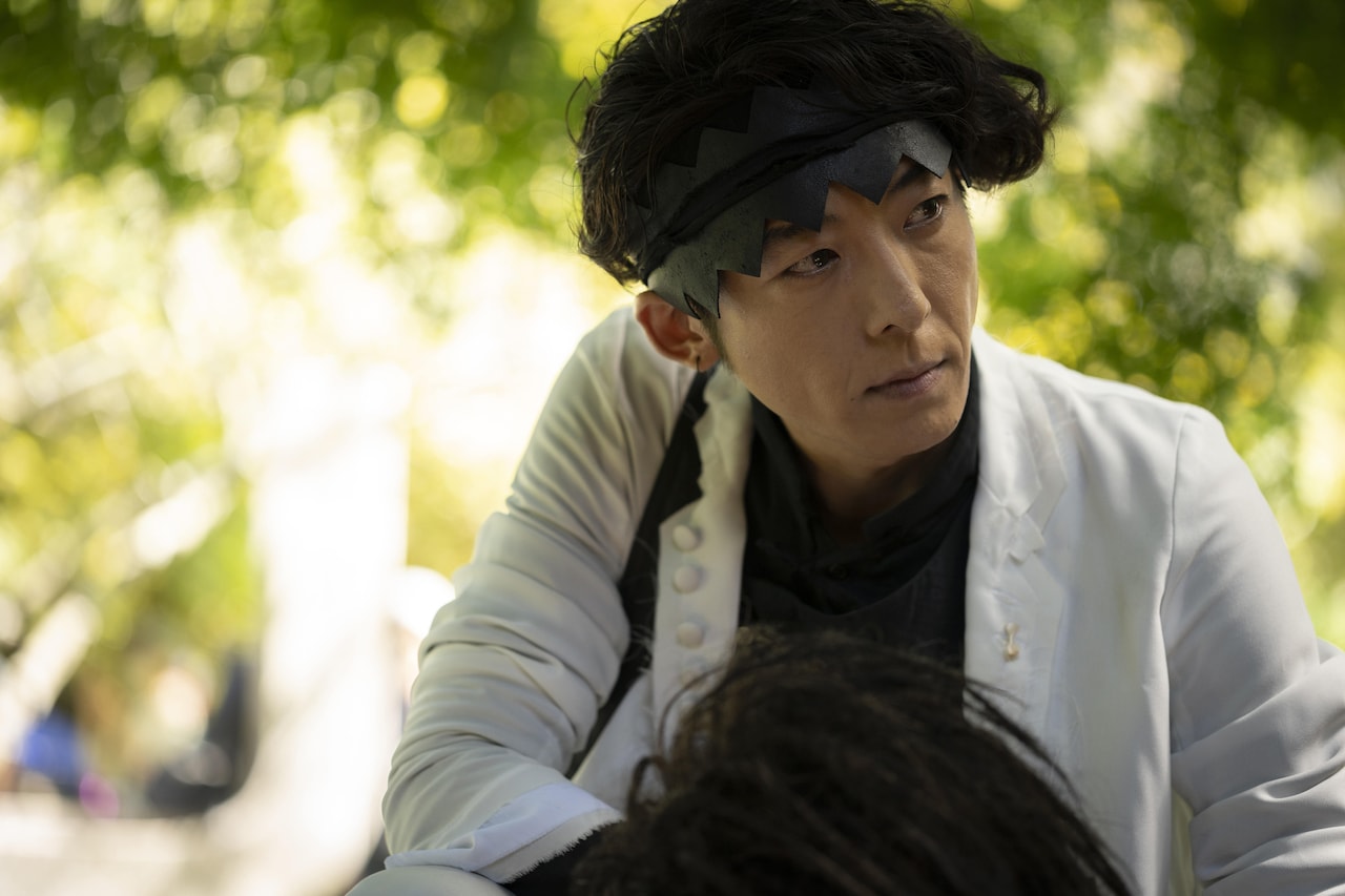 ドラマ「岸辺露伴」第3弾、ジャンケン小僧と露伴のシーンなど場面写真公開