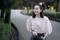 ドラマ「岸辺露伴は動かない」第3弾の場面写真。