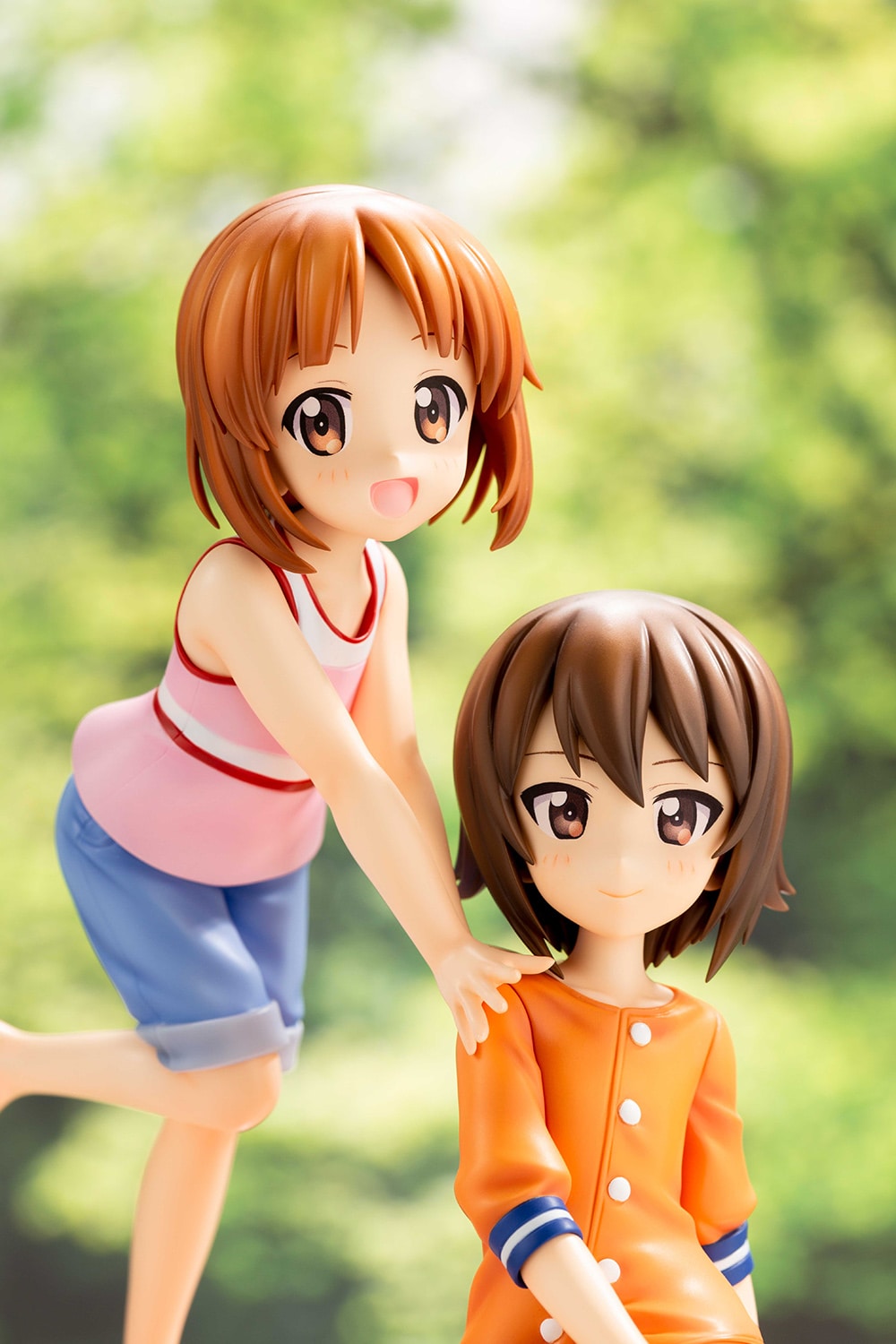 西住みほ＆西住まほ 10 years Memory フィギュア ポストカード