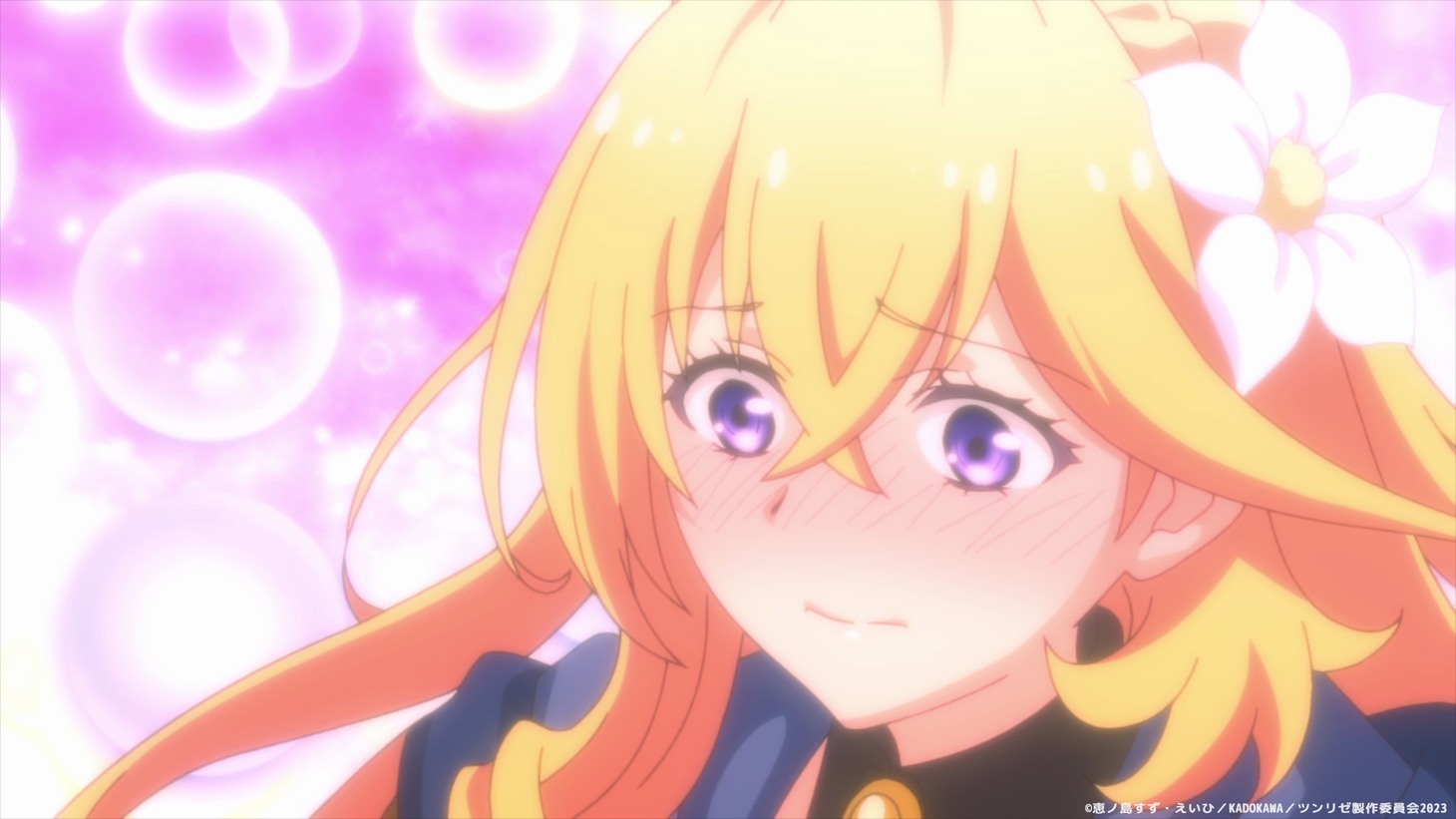 TVアニメ「ツンデレ悪役令嬢リーゼロッテと実況の遠藤くんと解説の小林さん」第3弾PVより。