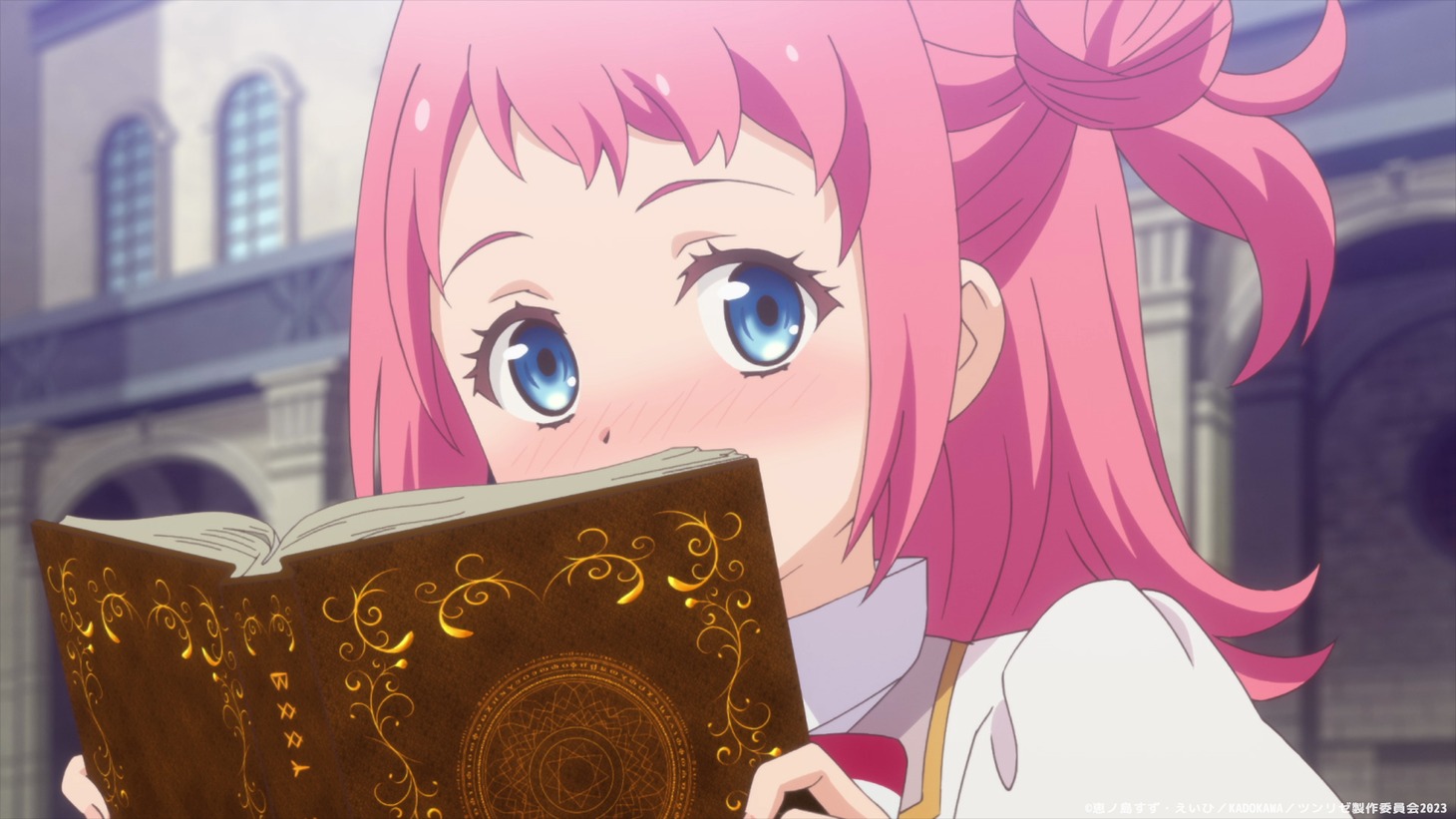 TVアニメ「ツンデレ悪役令嬢リーゼロッテと実況の遠藤くんと解説の小林さん」第3弾PVより。