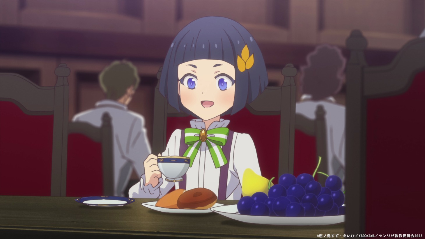 TVアニメ「ツンデレ悪役令嬢リーゼロッテと実況の遠藤くんと解説の小林さん」第3弾PVより。