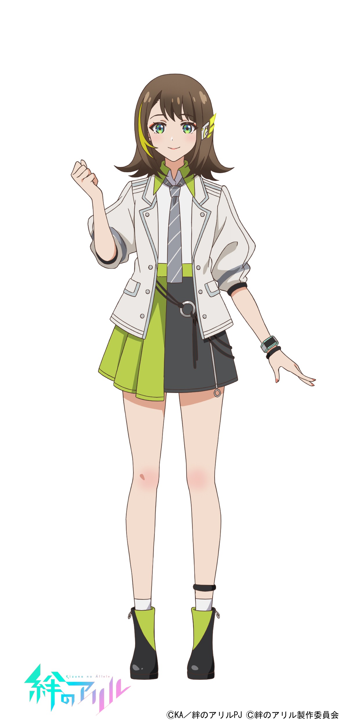 エリー（CV：吉木悠佳）。
BRT5ではセンターを務めるとともにお母さん的ポジションで、チーム内では最も温厚な性格。いつも笑顔で、おっとりとしたしゃべり方をする。