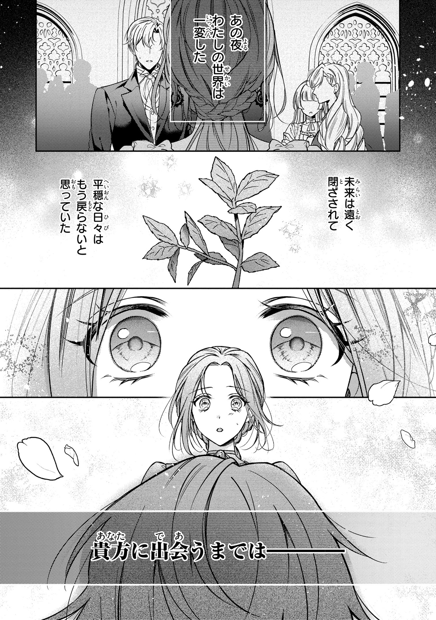 「嵌められましたが、幸せになりました 傷物令嬢と陽だまりの魔導師」1巻より。