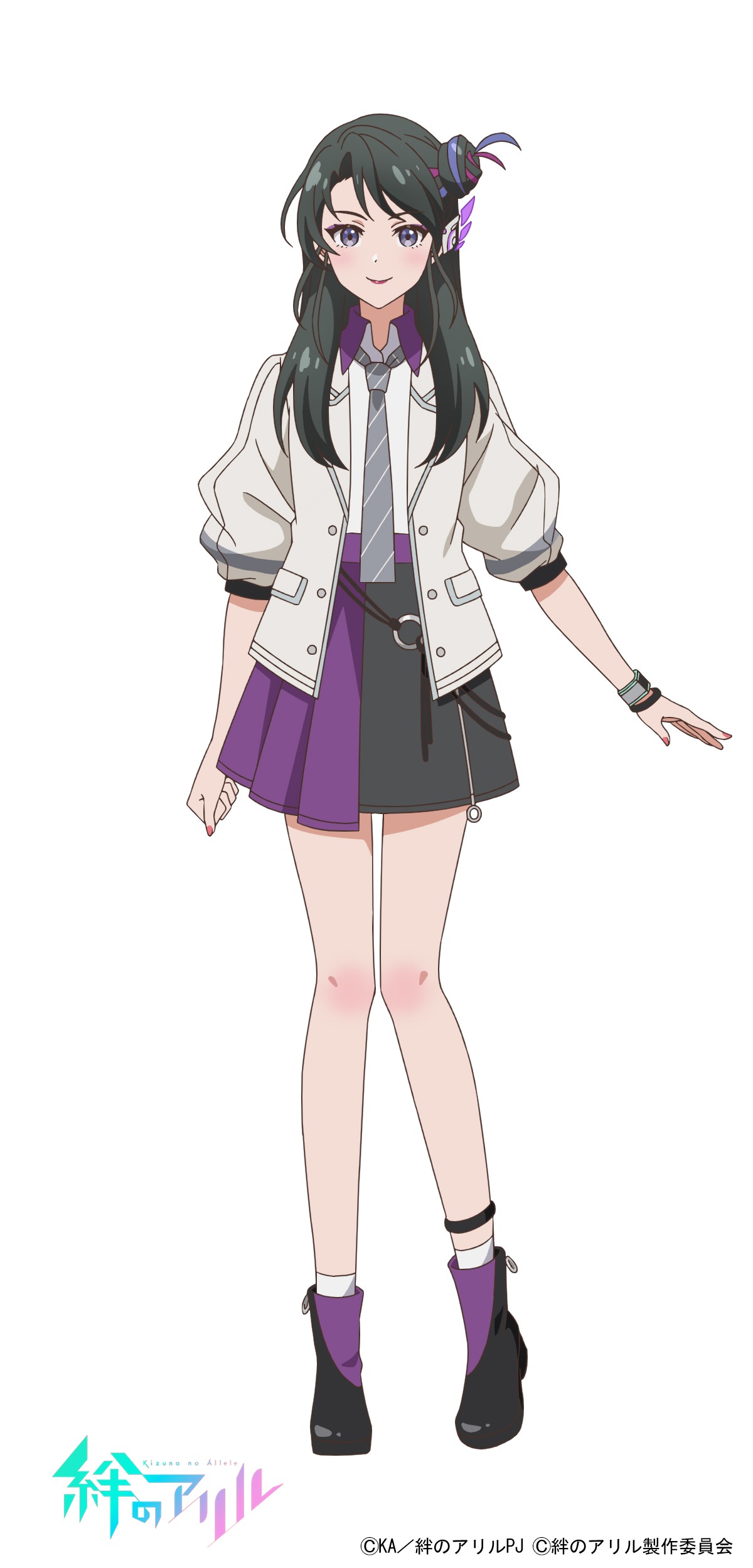 ハル（CV：矢野妃菜喜）。
メンバーの中で最年少。よく笑い、よく泣き、よく食べる。末っ子ポジションにいながら、周囲の空気を読み取ることが得意。他人のために行動することを苦と思わない。