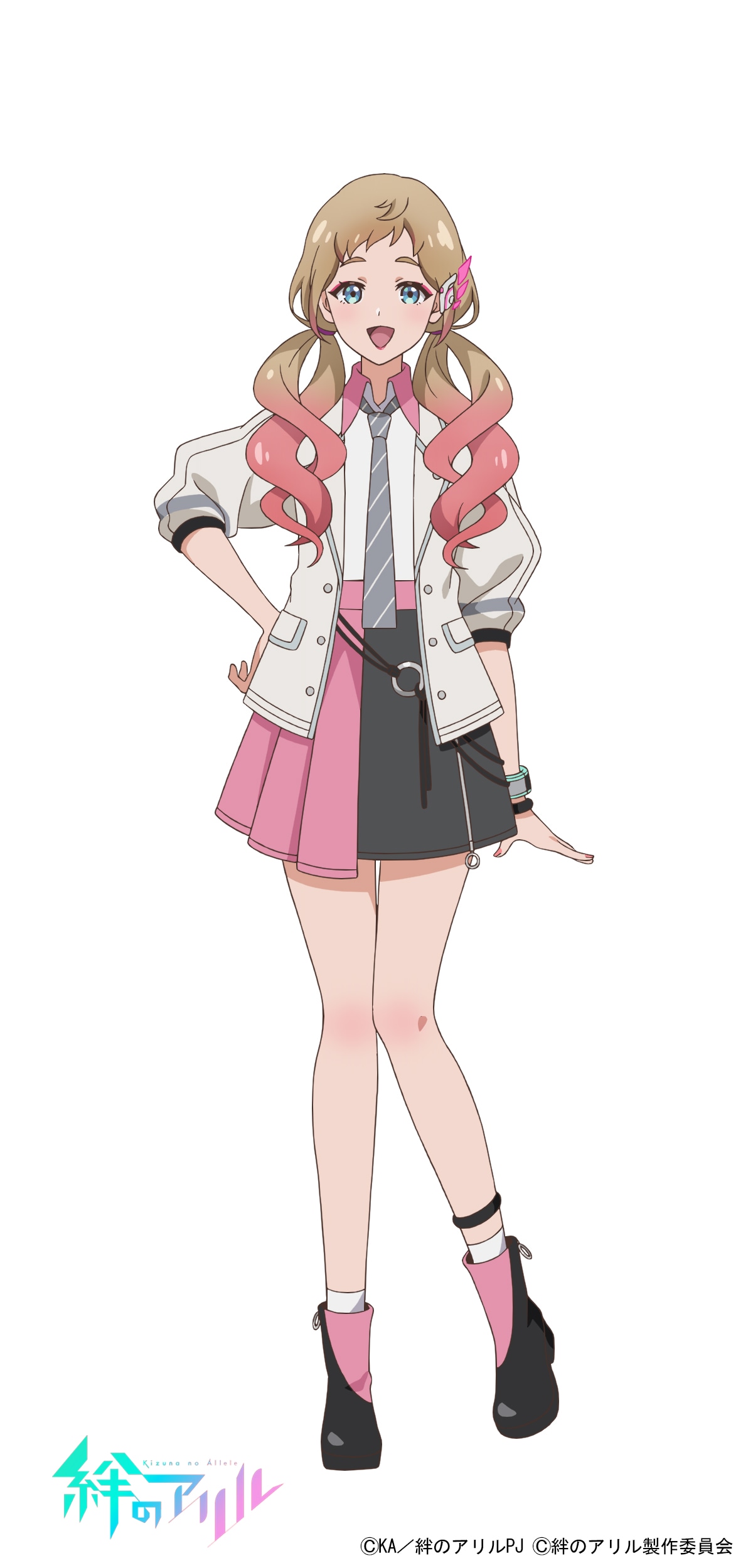 ジェシー（CV：蘭笛）。
オペラアーティスト一家に生まれ、家族からお姫様扱いをされて育った。そのためわがままな一面があり、感情がすぐに顔にでてしまう一方で裏表のない性格。