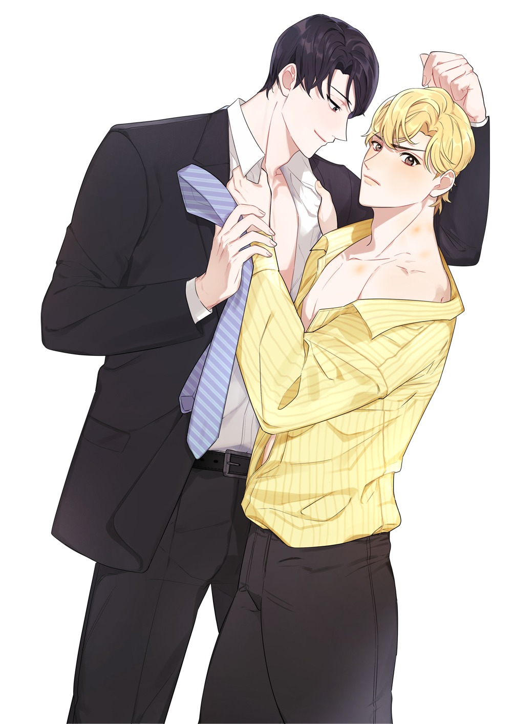 「嫌いなアイツに好かれたい」キービジュアル