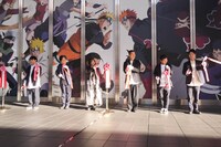 オープニングレセレモニー後に行われたテープカットの様子。