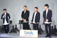 井上裕介と四千頭身。