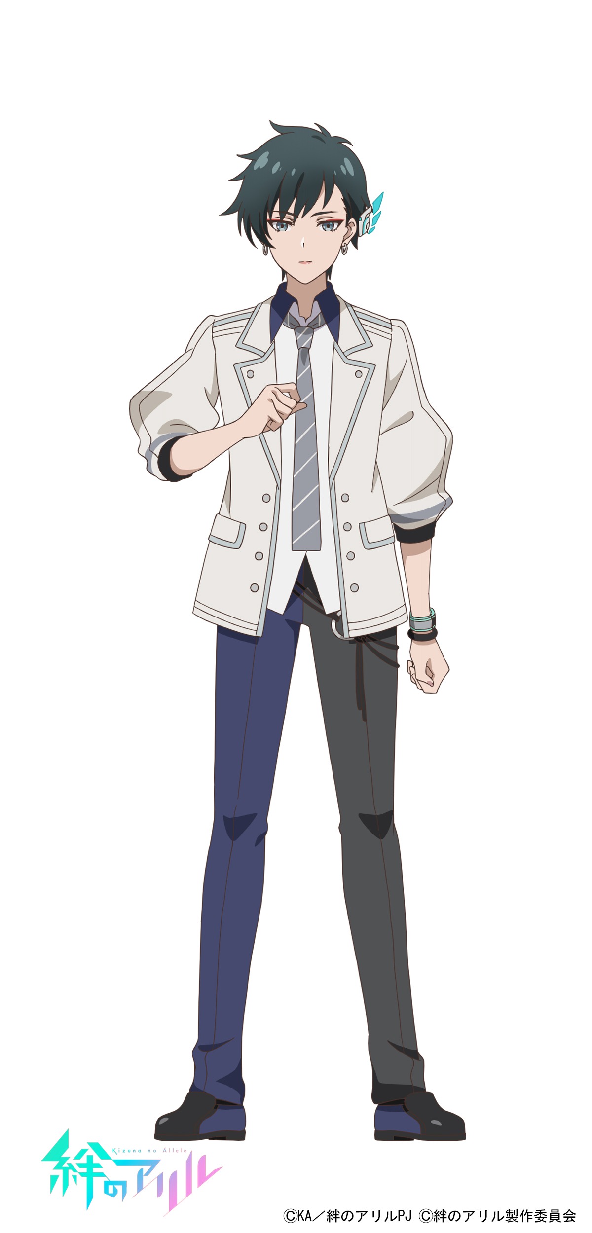 ニスカ（CV：松岡侑李）。バーチャルアーティスト兼バーチャルデザイナー。ADEN入学以前からデザイナーとして多くの実績を残していた。ミラクとの出会いを通し、彼女のことをもっと知りたいと思うと同時に様々な場面で助言を与える。