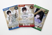 「撮り下ろしトレーディングカード風ブロマイド」