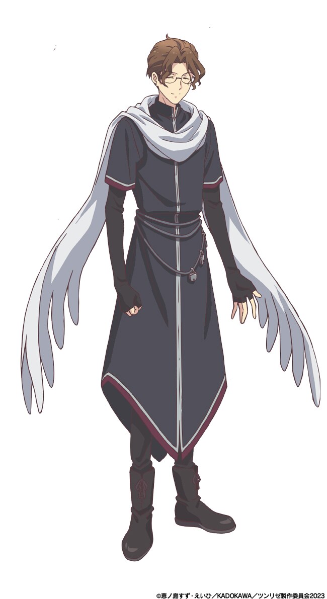 レオン・シャッヘ(CV:八代拓)。魔導学園の先生。複雑な出生 レオン・シャッヘ(CV:八代拓)。魔導学園の先生。複雑な出生