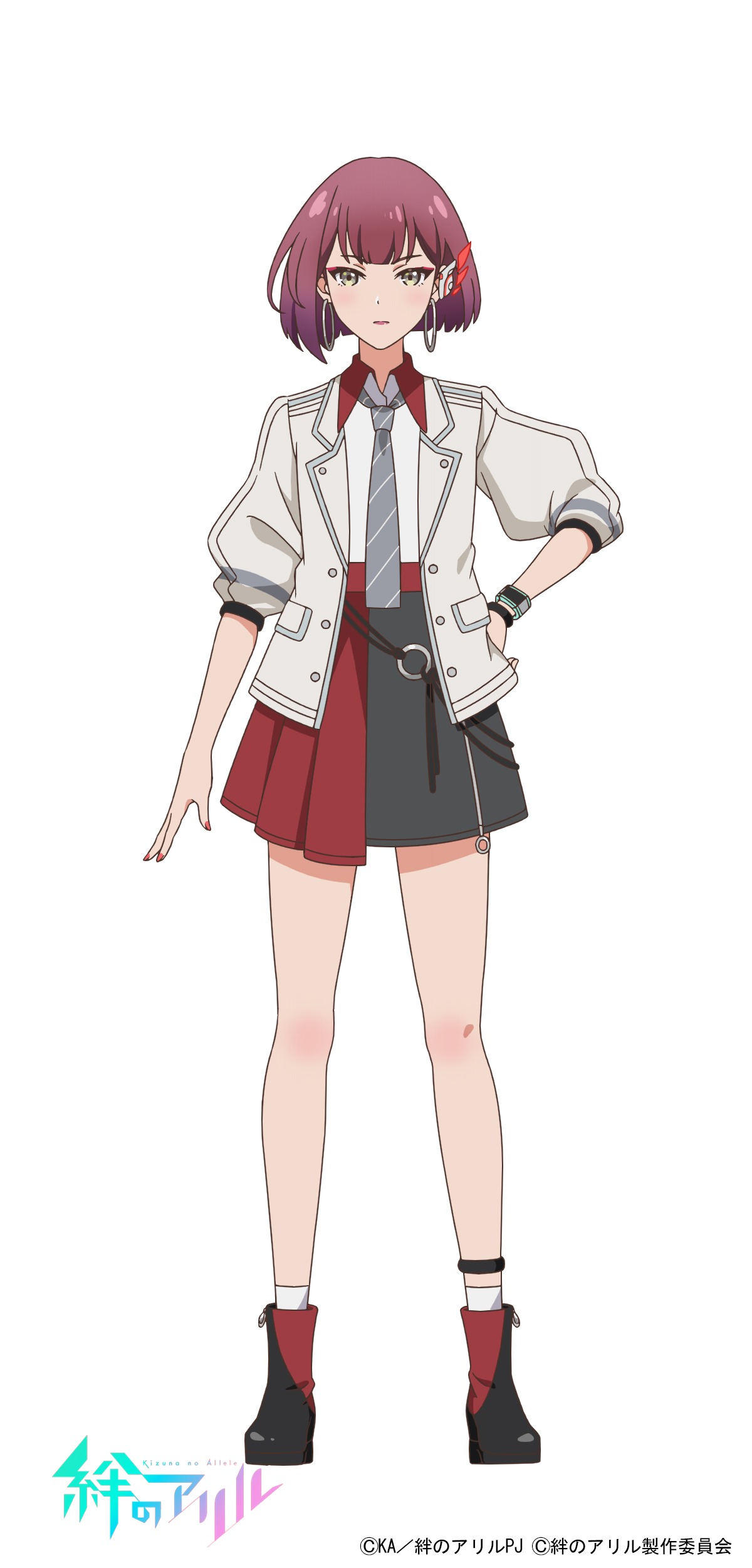 サラ（CV：夏目妃菜）。
作曲ができ、楽器全般がこなせるうえにスポーツも万能。他人にも自分と同じレベルを求めがちで、そのためキツめな言動を取ってしまう。