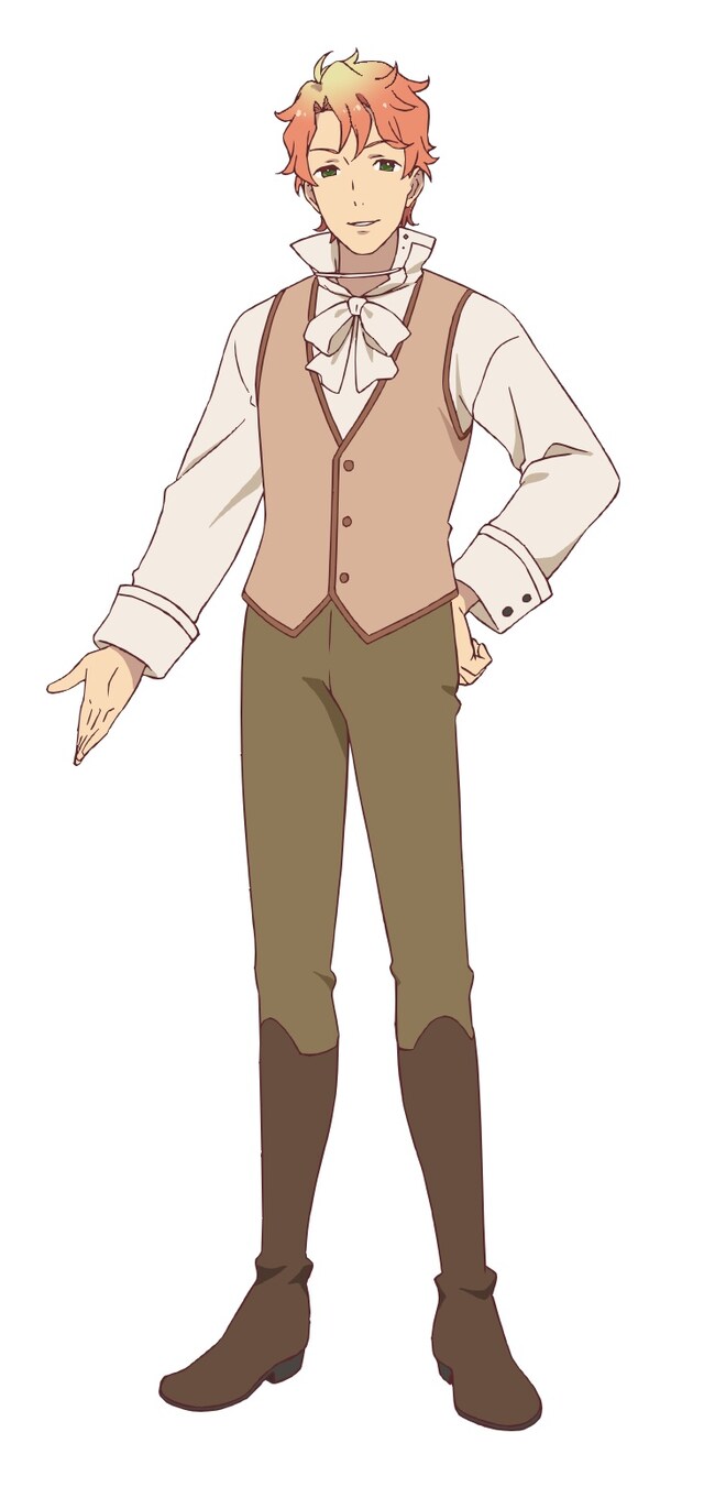 エリオット・コリンズ（CV：興津和幸）。歴史あるペイジ工房で長代理を務める銀砂糖師。飄々とした掴みどころのない性格で、自称“女の子の味方”。その軽い態度を、いつも周囲に叱られている。