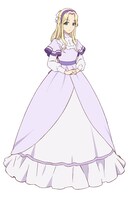 ブリジット・ペイジ（CV.：真野あゆみ）。ペイジ工房の長の娘で、エリオットの婚約者。 “女性の砂糖菓子職人”として働くアンのことを快く思っていない。シャルにひと目惚れをする。