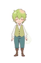 ベンジャミン（CV：鈴木みのり）。キャットが使役している妖精。
料理上手。おっとりした性格で、眠そうにしていることが多い。