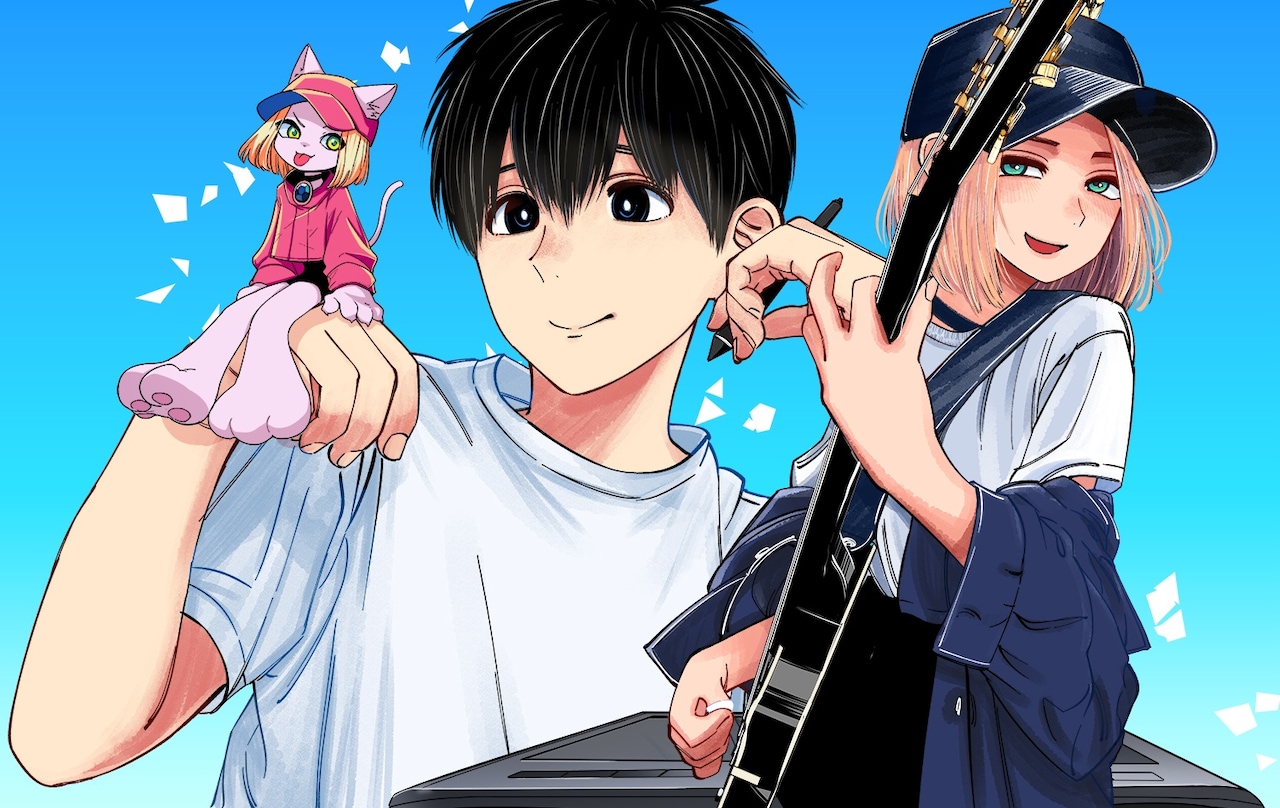 BEAT&MOTION」イラスト (c)藤田直樹/集英社 - 集英社のマンガ家発掘