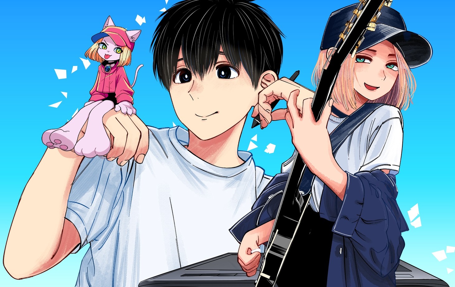 「BEAT&MOTION」イラスト (c)藤田直樹/集英社