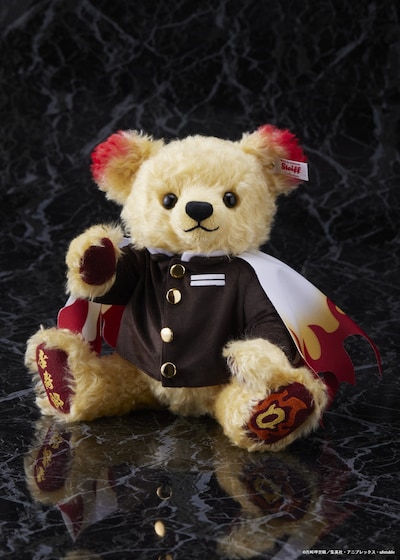 「シュタイフコラボテディベア 煉獄杏寿郎」