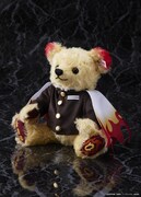 「シュタイフコラボテディベア 煉獄杏寿郎」