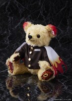 「シュタイフコラボテディベア 煉獄杏寿郎」