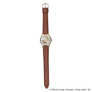 「耳をすませば 腕時計 ACCK730 ブラウン×ゴールド」