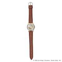 「耳をすませば 腕時計 ACCK730 ブラウン×ゴールド」