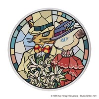 「耳をすませば 陶器コースター バロンとルイーゼ」