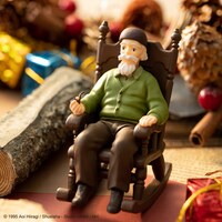 「耳をすませば 地球屋ミニチュアコレクション」のボックスセット購入特典。