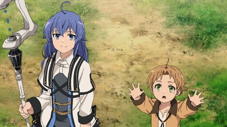 「無職転生 ～異世界行ったら本気出す～」第2話より。(c)理不尽な孫の手/MFブックス/「無職転生」製作委員会