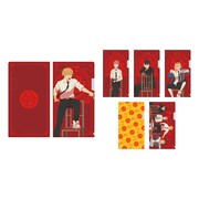 「ポチタの巨大ガラポン」景品のチケットファイル。