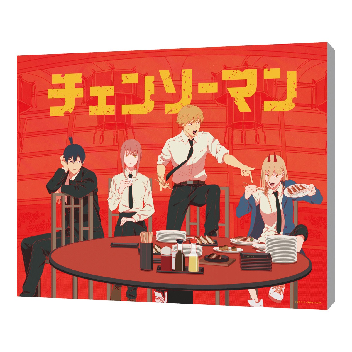 オンラインストア限定商品のキャンバスボード。