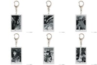 「ハピクロ！伊藤潤二/富江 アクリルキーホルダー」