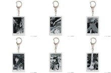 「ハピクロ！伊藤潤二/富江 アクリルキーホルダー」