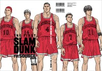 「THE FIRST SLAM DUNK re:SOURCE」表紙から裏表紙のイラスト。 (c)I.T.PLANNING,INC. (c)2022 THE FIRST SLAM DUNK Film Partners