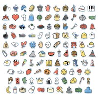 煩悩アクリルキーホルダー