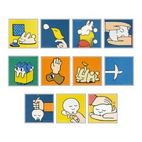 キャンバスアートマグネット